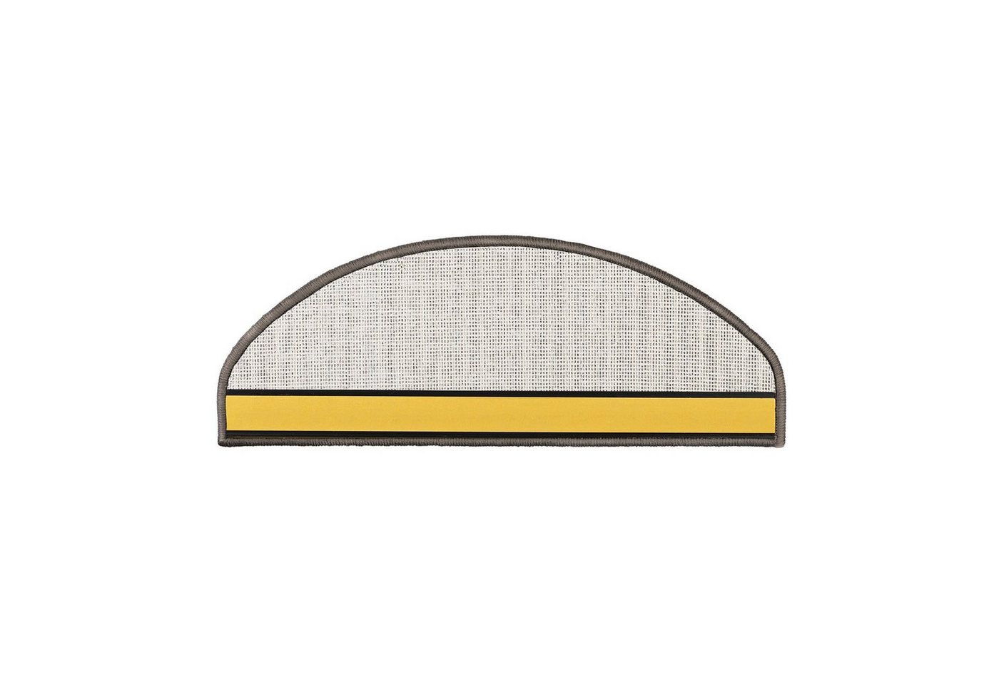 Floordirekt Stufenmatte Dynasty, Erhältlich in 10 Farben & 2 Größen, Treppenschutz, Halbrund, Höhe: 8,5 mm – Bild 3 von 5
