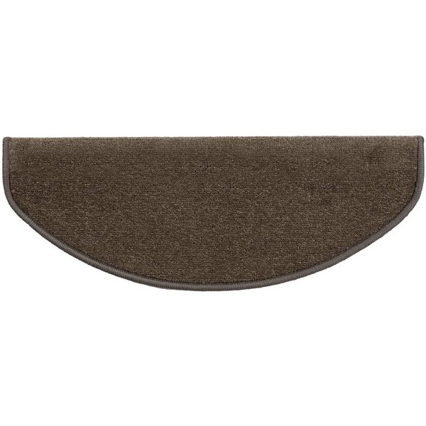 Floordirekt Stufenmatte Dynasty, Erhältlich in 10 Farben & 2 Größen, Treppenschutz, Halbrund, Höhe: 8,5 mm