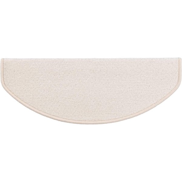 Floordirekt Stufenmatte Dynasty, Erhältlich in 10 Farben & 2 Größen, Treppenschutz, Halbrund, Höhe: 8,5 mm
