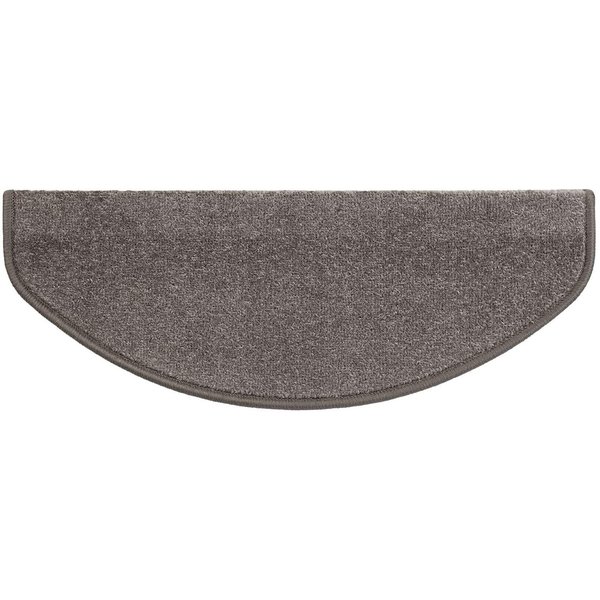 Floordirekt Stufenmatte Dynasty, Erhältlich in 10 Farben & 2 Größen, Treppenschutz, Halbrund, Höhe: 8,5 mm
