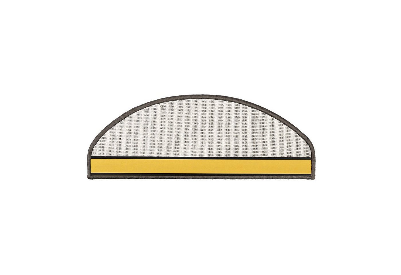 Floordirekt Stufenmatte Dynasty, Erhältlich in 10 Farben & 2 Größen, Treppenschutz, Halbrund, Höhe: 8,5 mm – Bild 3 von 5