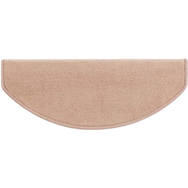 Floordirekt Stufenmatte Dynasty, Erhältlich in 10 Farben & 2 Größen, Treppenschutz, Halbrund, Höhe: 8,5 mm