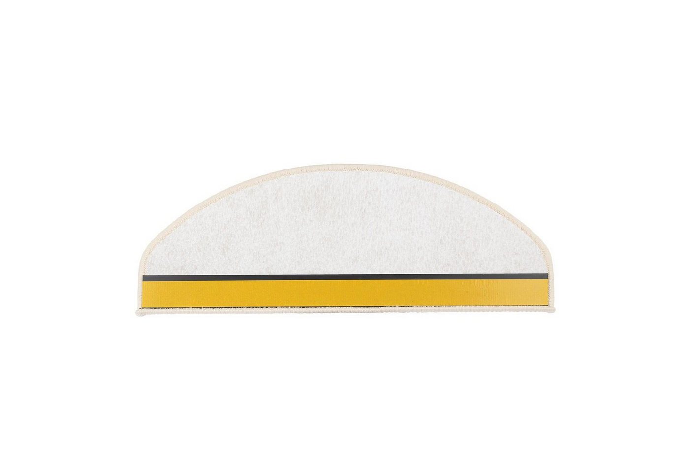 Floordirekt Stufenmatte Kalkutta, Erhältlich in 3 Farben & 3 Größen, Treppenschutz, Halbrund, Höhe: 5 mm – Bild 4 von 5