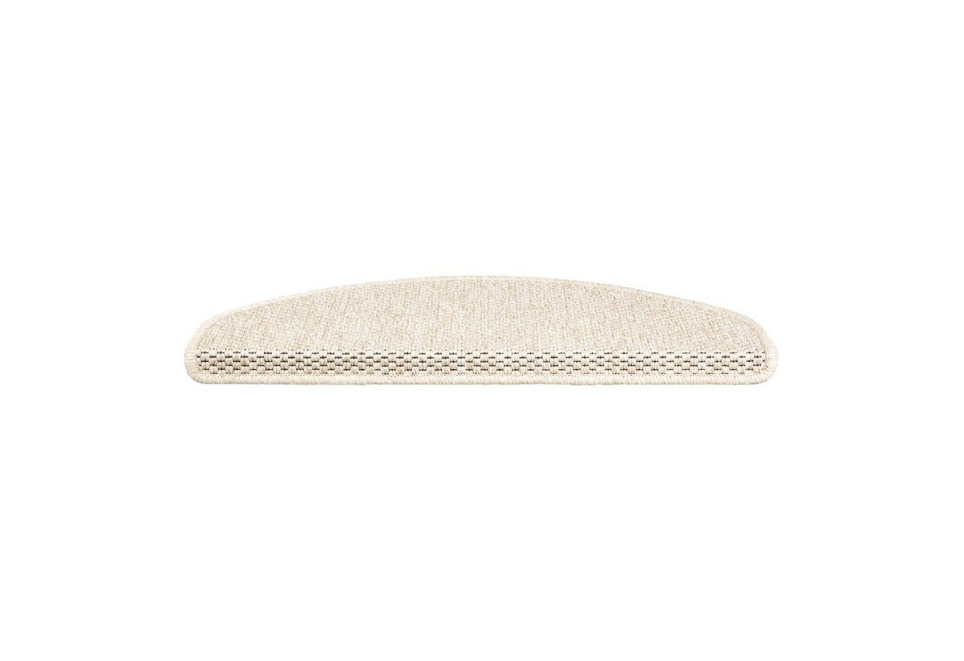 Floordirekt Stufenmatte Kalkutta, Erhältlich in 3 Farben & 3 Größen, Treppenschutz, Halbrund, Höhe: 5 mm – Bild 5 von 5