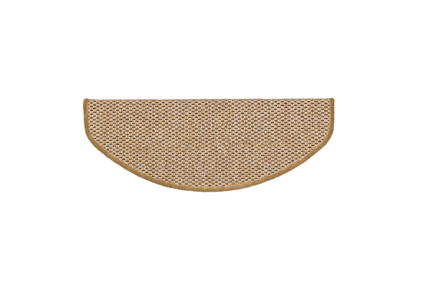 Floordirekt Stufenmatte Kalkutta, Erhältlich in 3 Farben & 3 Größen, Treppenschutz, Halbrund, Höhe: 5 mm – Bild 2 von 5