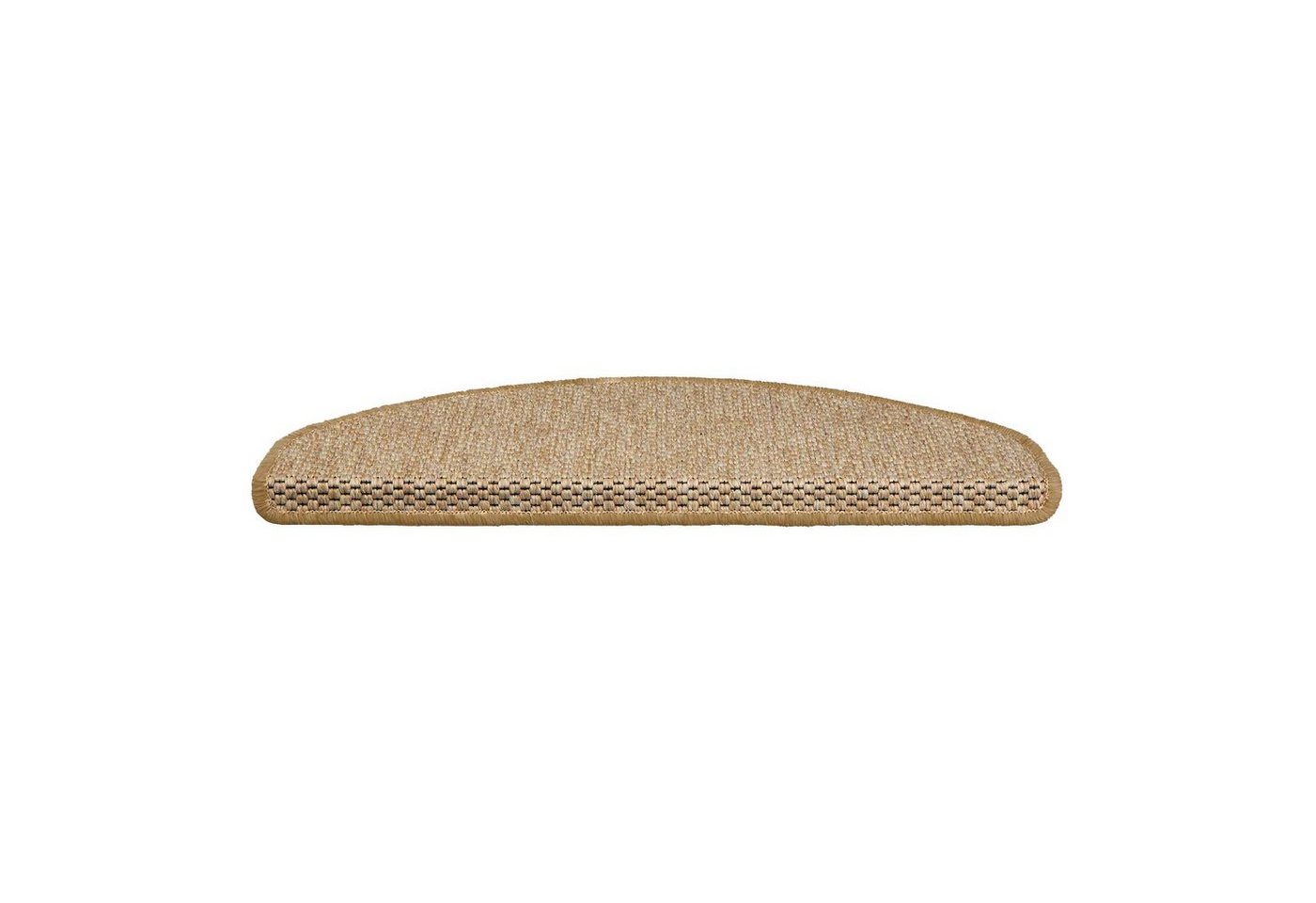Floordirekt Stufenmatte Kalkutta, Erhältlich in 3 Farben & 3 Größen, Treppenschutz, Halbrund, Höhe: 5 mm – Bild 5 von 5