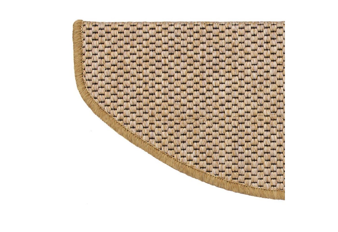 Floordirekt Stufenmatte Kalkutta, Erhältlich in 3 Farben & 3 Größen, Treppenschutz, Halbrund, Höhe: 5 mm – Bild 3 von 5
