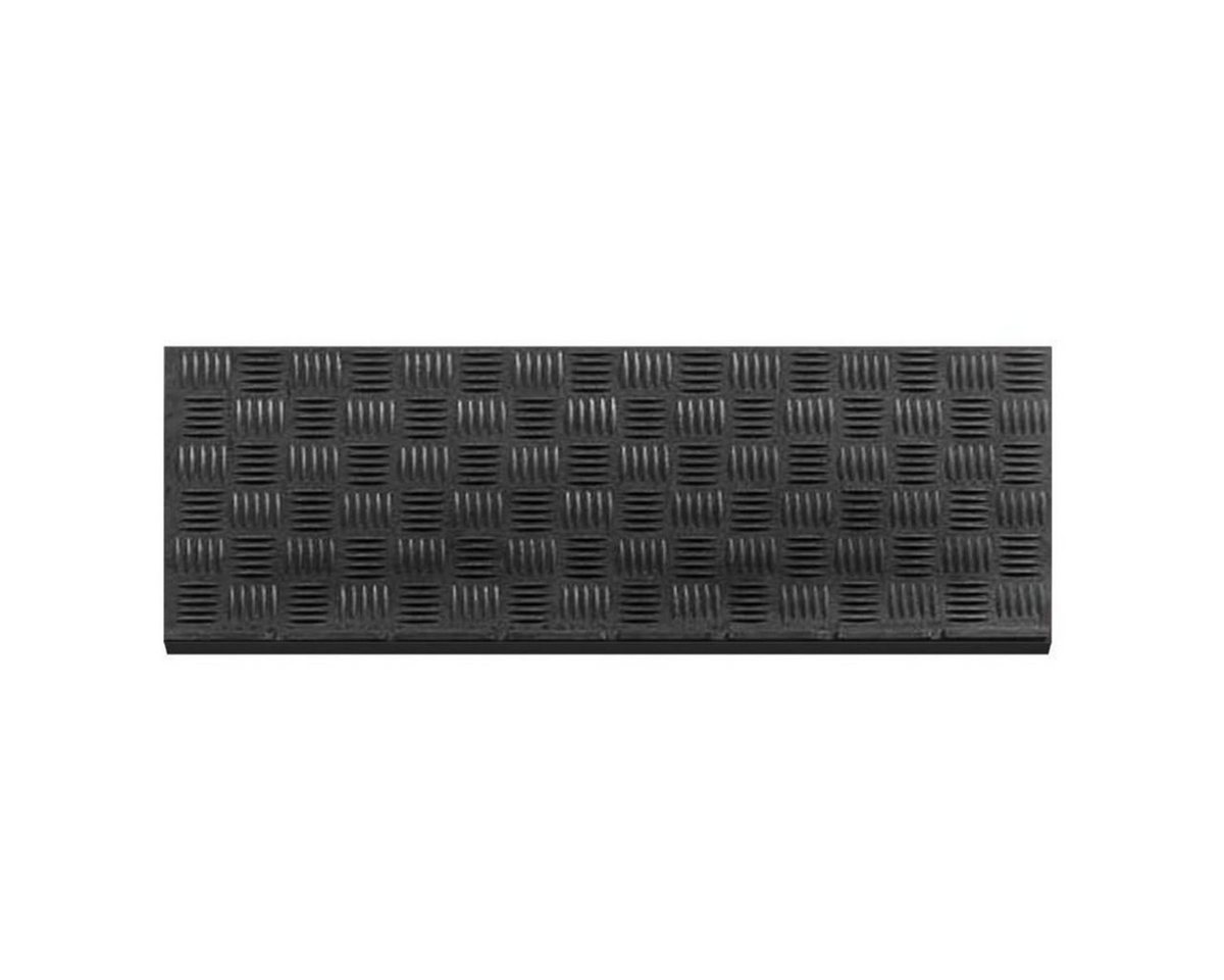 Floordirekt Stufenmatte Madras, 25x65 cm, Treppenschutz, Außentreppenschutz, rechteckig, aus Gummi – Bild 2 von 3