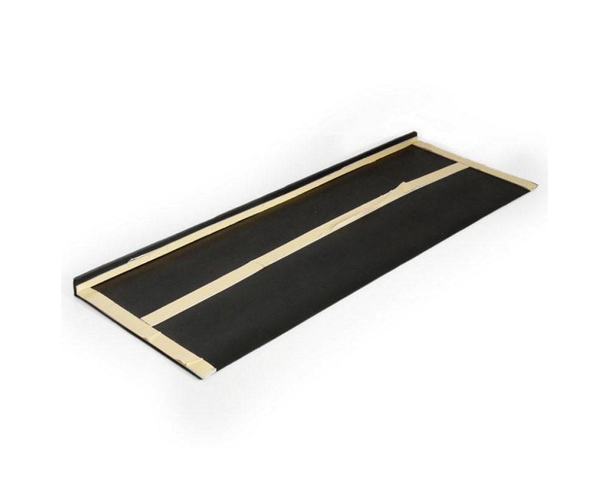 Floordirekt Stufenmatte Santiago, 25x65 cm, Treppenschutz, Außentreppenschutz, rechteckig, aus Gummi – Bild 3 von 4