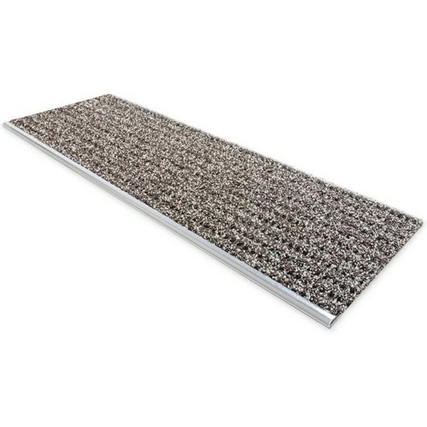 Floordirekt Stufenmatte Sicherheits-Stufenauflage, 2 Farben & 2 Größen, Treppenschutz, Rechteckig, mit Alu-Schiene