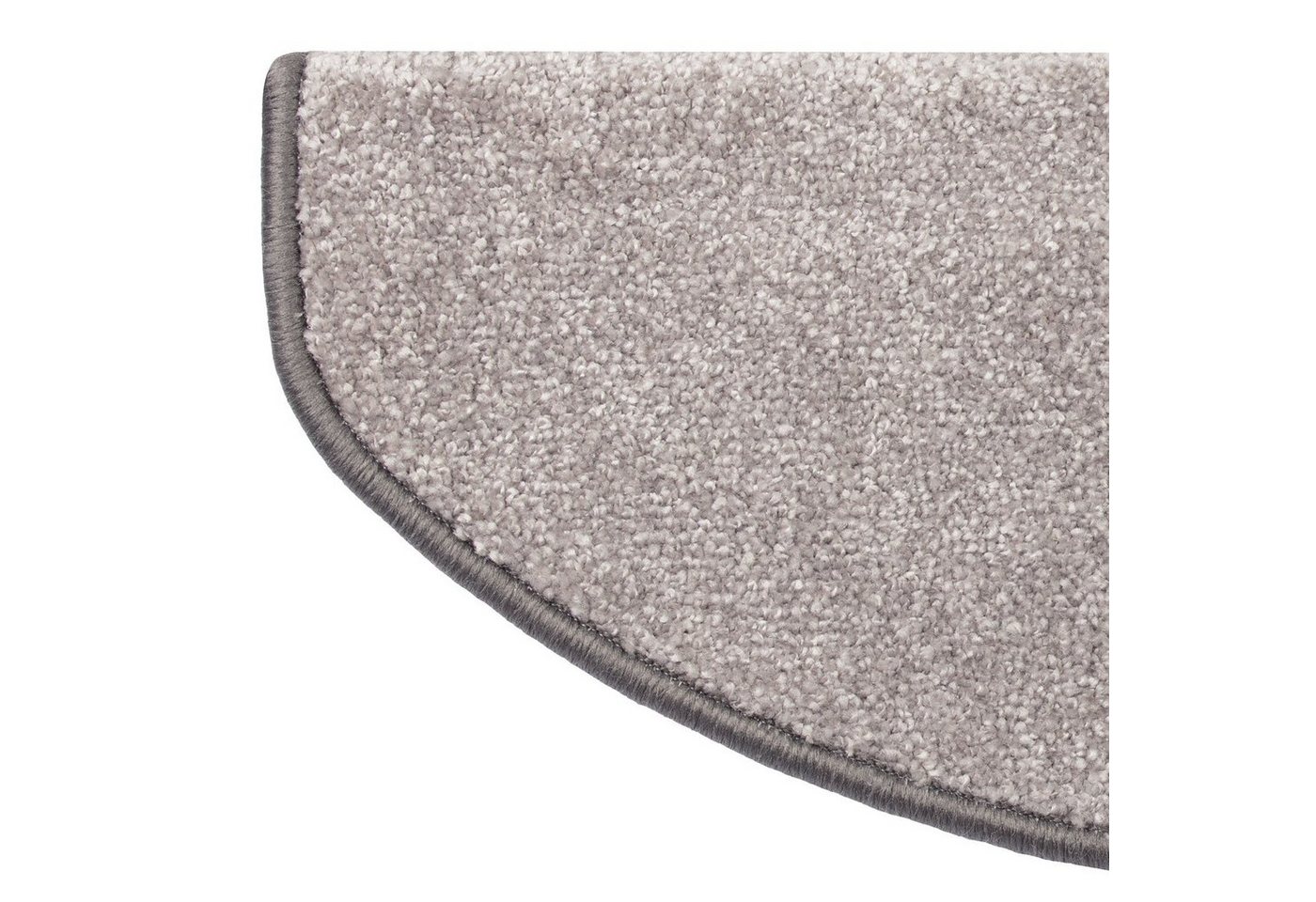 Floordirekt Stufenmatte Sundae 1A, Erhältlich in vielen Farben & Größen, Treppenschutz, Halbrund, Höhe: 13,5 mm – Bild 3 von 5