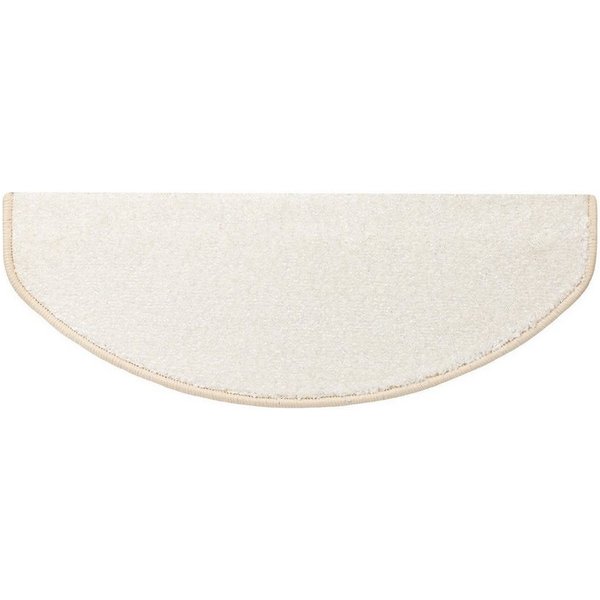 Floordirekt Stufenmatte Sundae 1A, Erhältlich in vielen Farben & Größen, Treppenschutz, Halbrund, Höhe: 13,5 mm