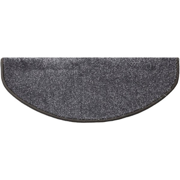 Floordirekt Stufenmatte Sundae 1A, Erhältlich in vielen Farben & Größen, Treppenschutz, Halbrund, Höhe: 13,5 mm