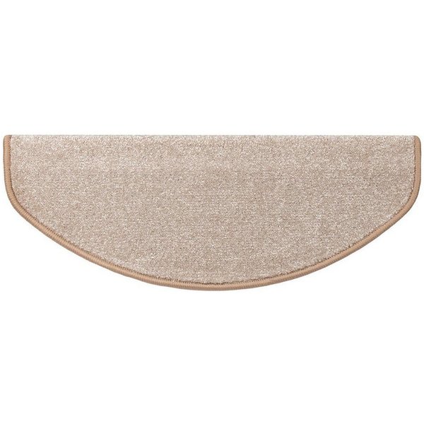Floordirekt Stufenmatte Sundae 1A, Erhältlich in vielen Farben & Größen, Treppenschutz, Halbrund, Höhe: 13,5 mm