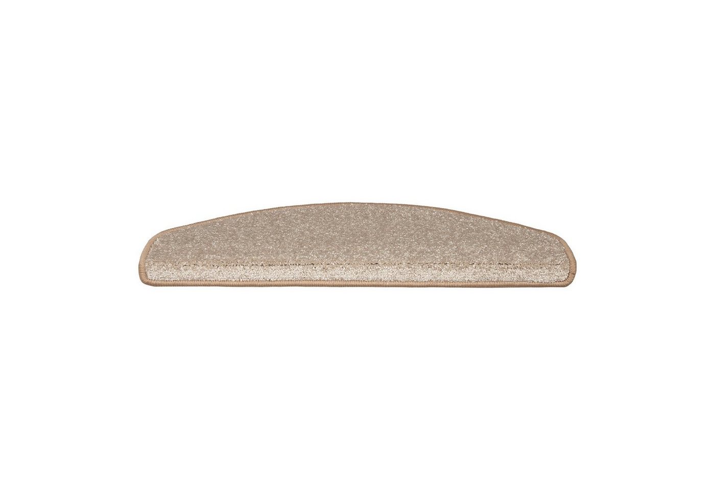 Floordirekt Stufenmatte Sundae 1A, Erhältlich in vielen Farben & Größen, Treppenschutz, Halbrund, Höhe: 13,5 mm – Bild 5 von 5