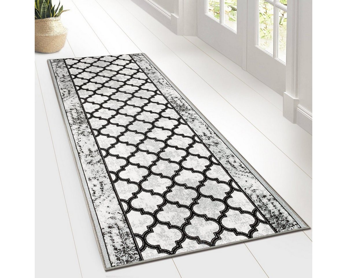 Floordirekt Teppich Limerick, Teppichläufer in 10 Größen, Läufer, Teppichboden – Bild 2 von 5