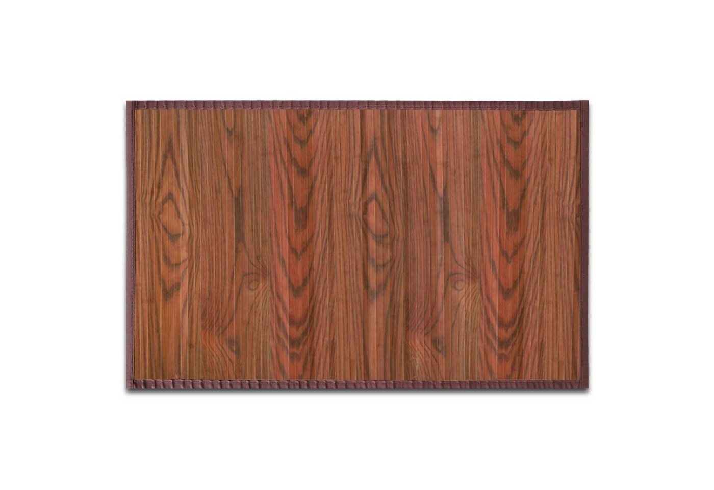 Floordirekt Teppich Magenta, 2 Farben & 7 Größen, Badematte, rechteckig, Bambus – Bild 2 von 5