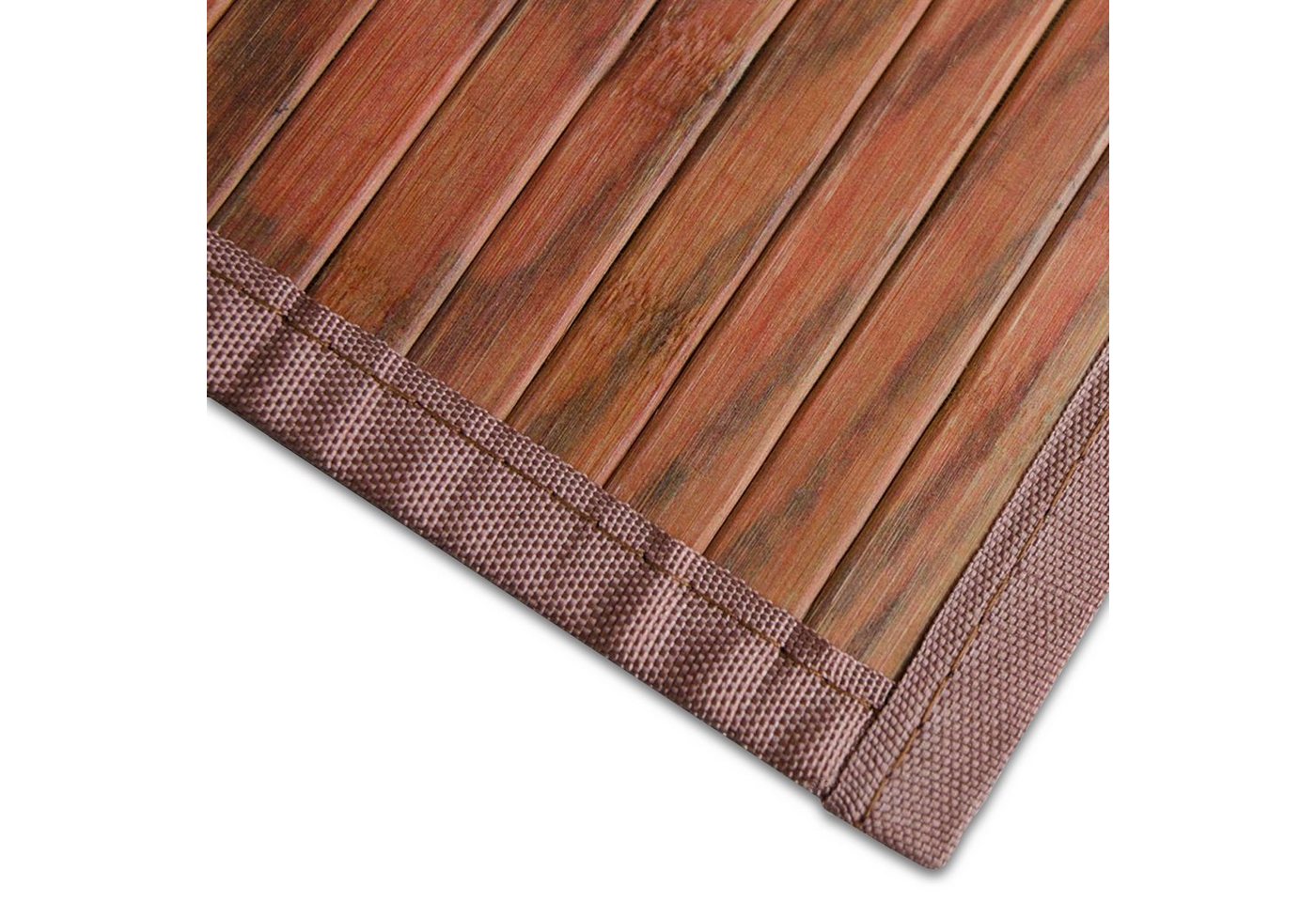 Floordirekt Teppich Magenta, 2 Farben & 7 Größen, Badematte, rechteckig, Bambus – Bild 5 von 5