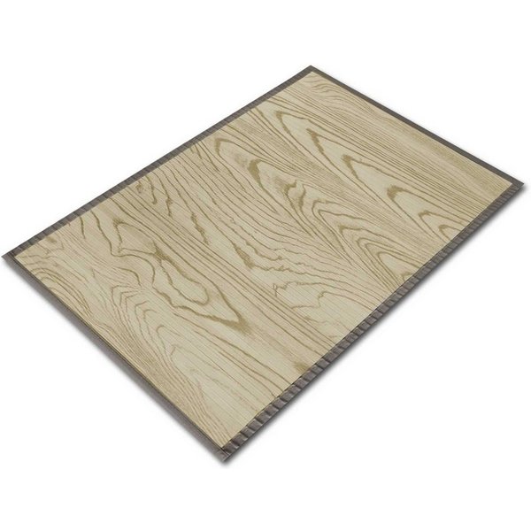 Floordirekt Teppich Magenta, 2 Farben & 7 Größen, Badematte, rechteckig, Bambus