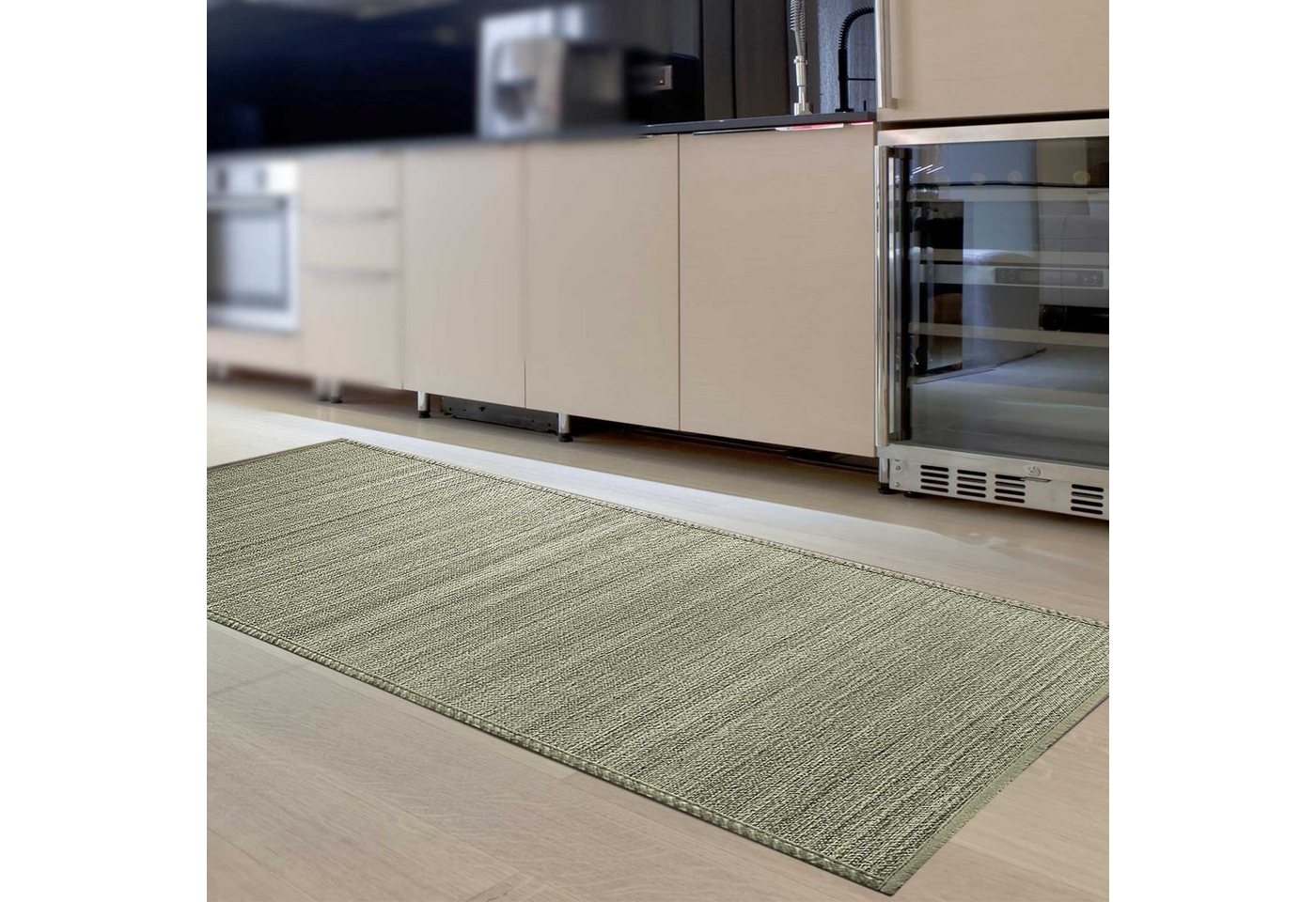Floordirekt Teppich Panda, Erhältlich in 2 Farben & 7 Größen, rechteckig, Bambus – Bild 2 von 4