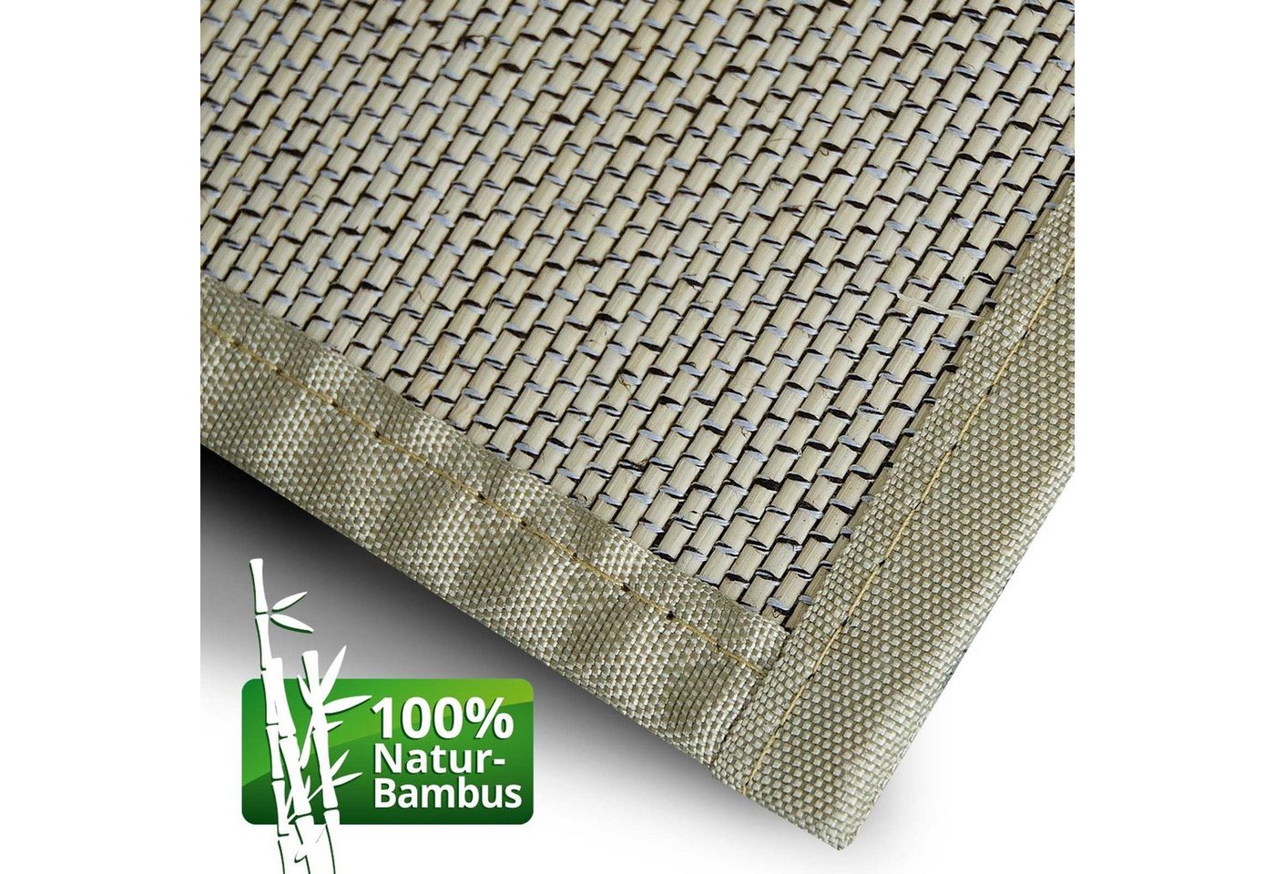 Floordirekt Teppich Panda, Erhältlich in 2 Farben & 7 Größen, rechteckig, Bambus – Bild 4 von 4