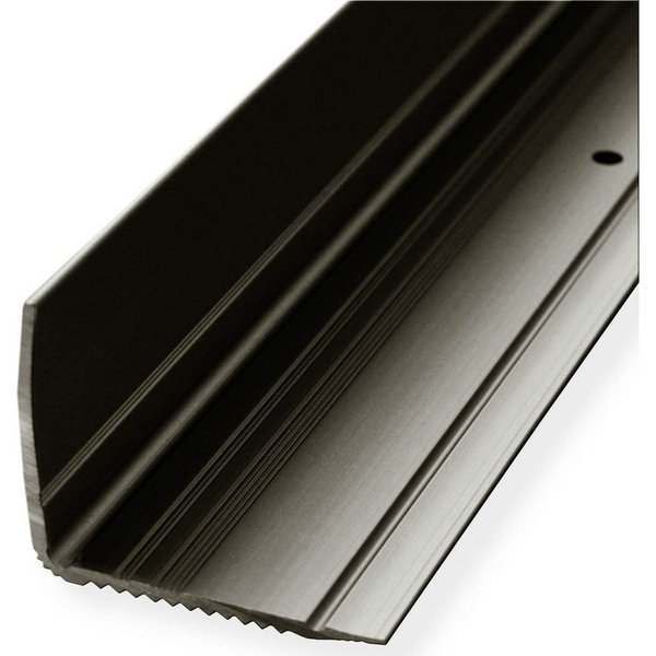 Floordirekt Treppenkantenprofil Integral, 4 Farben & 3 Größen, Stufenkantenprofil, L-Form, 35x30 mm, Vorgebohrt