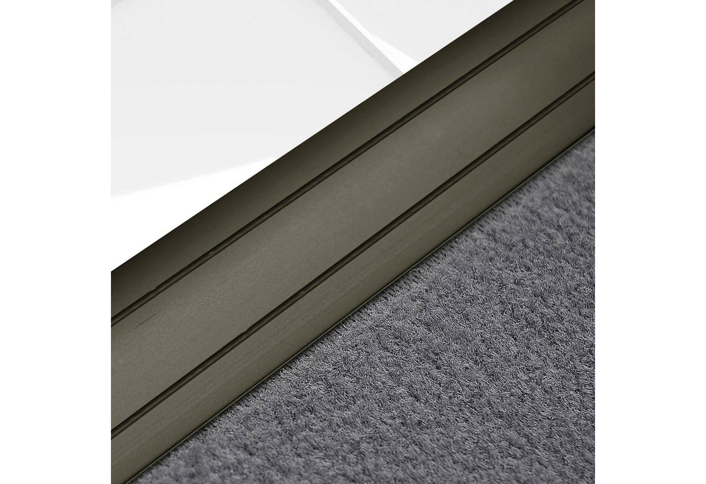 Floordirekt Übergangsprofil Firm, Erhältlich in 4 Farben & 3 Größen, C-Form – Bild 2 von 5