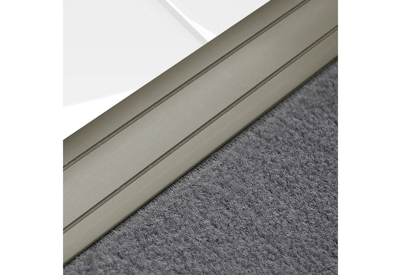 Floordirekt Übergangsprofil Firm, Erhältlich in 4 Farben & 3 Größen, C-Form – Bild 2 von 5