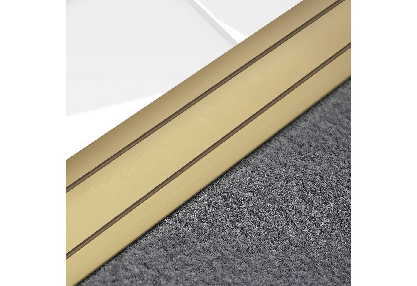 Floordirekt Übergangsprofil Firm, Erhältlich in 4 Farben & 3 Größen, C-Form – Bild 2 von 5