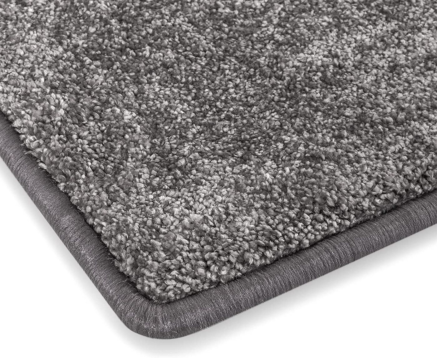 Floordirekt Veloursteppich Sundae, Rechteckig, Höhe: 5 mm, Hoher flauschiger Flor – Bild 3 von 5