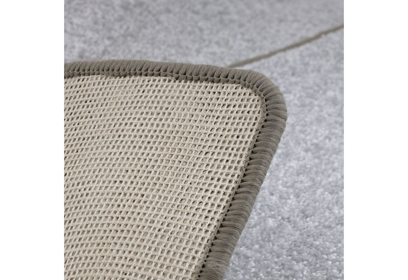 Floordirekt Veloursteppich Sundae, Rechteckig, Höhe: 5 mm, Hoher flauschiger Flor – Bild 4 von 5