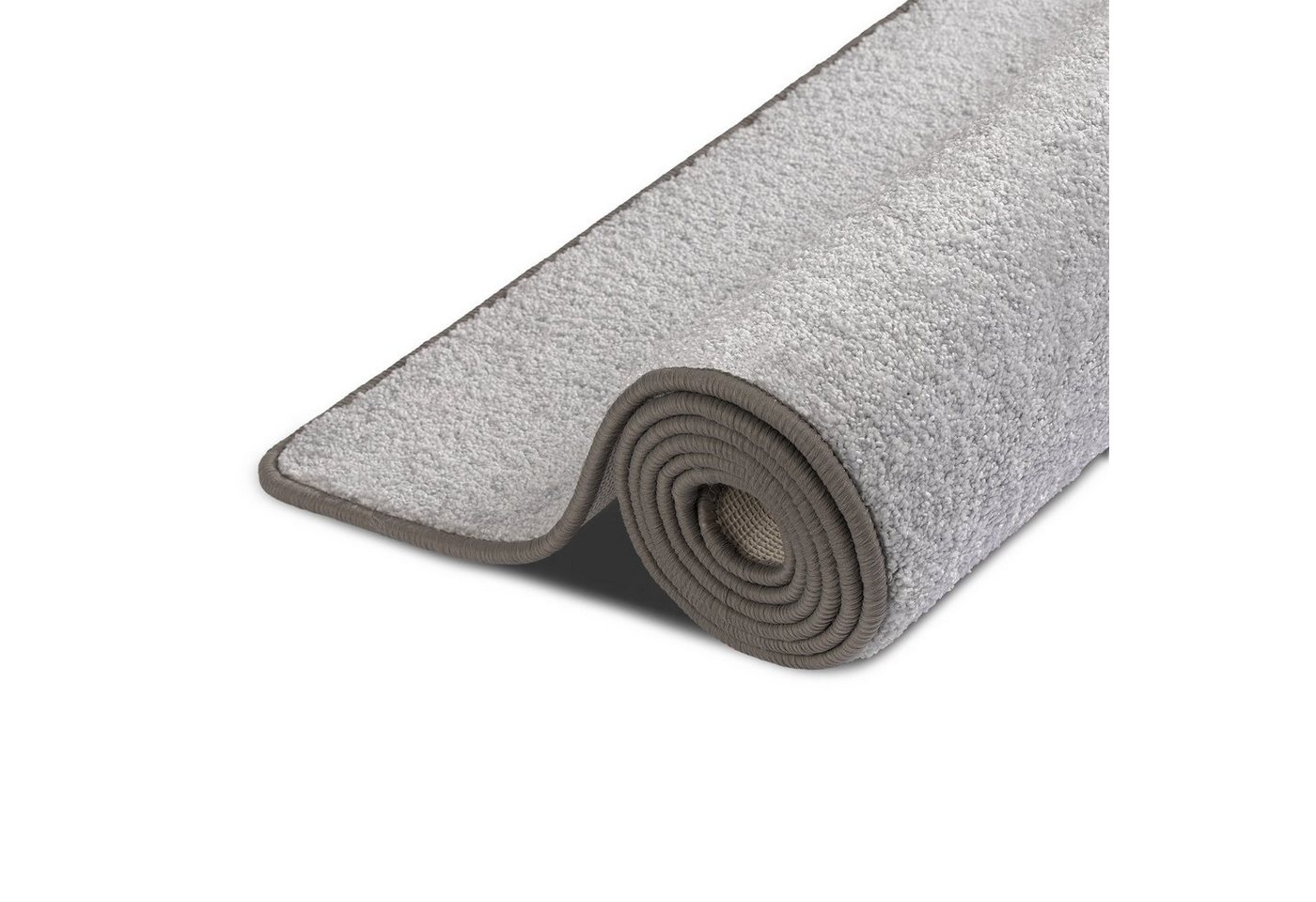 Floordirekt Veloursteppich Sundae, Rechteckig, Höhe: 5 mm, Hoher flauschiger Flor – Bild 5 von 5
