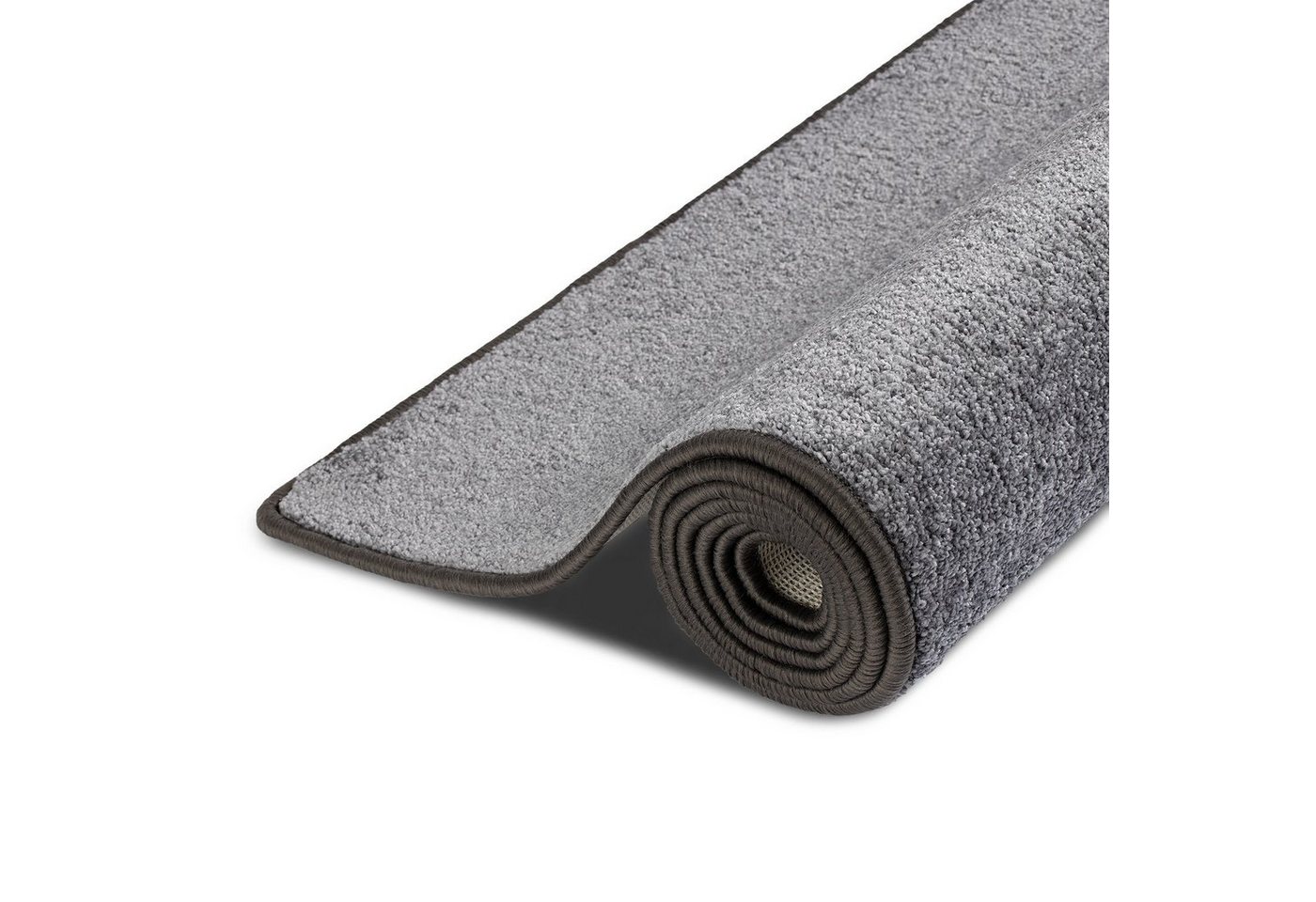 Floordirekt Veloursteppich Sundae, Rechteckig, Höhe: 5 mm, Hoher flauschiger Flor – Bild 5 von 5