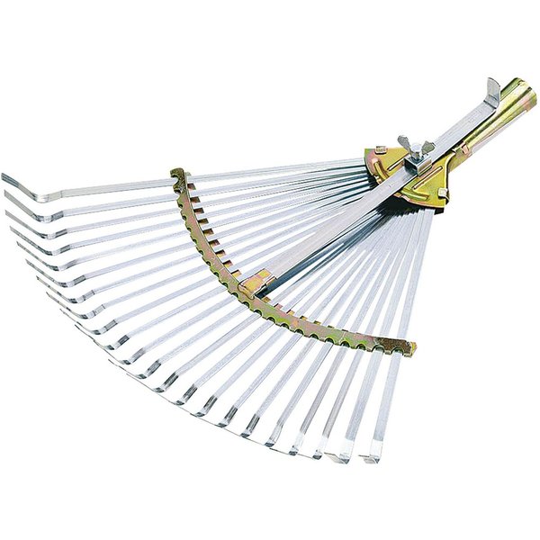 FLORA Laubbesen, Profi verstellbar 32 - 48 cm Stieldülle