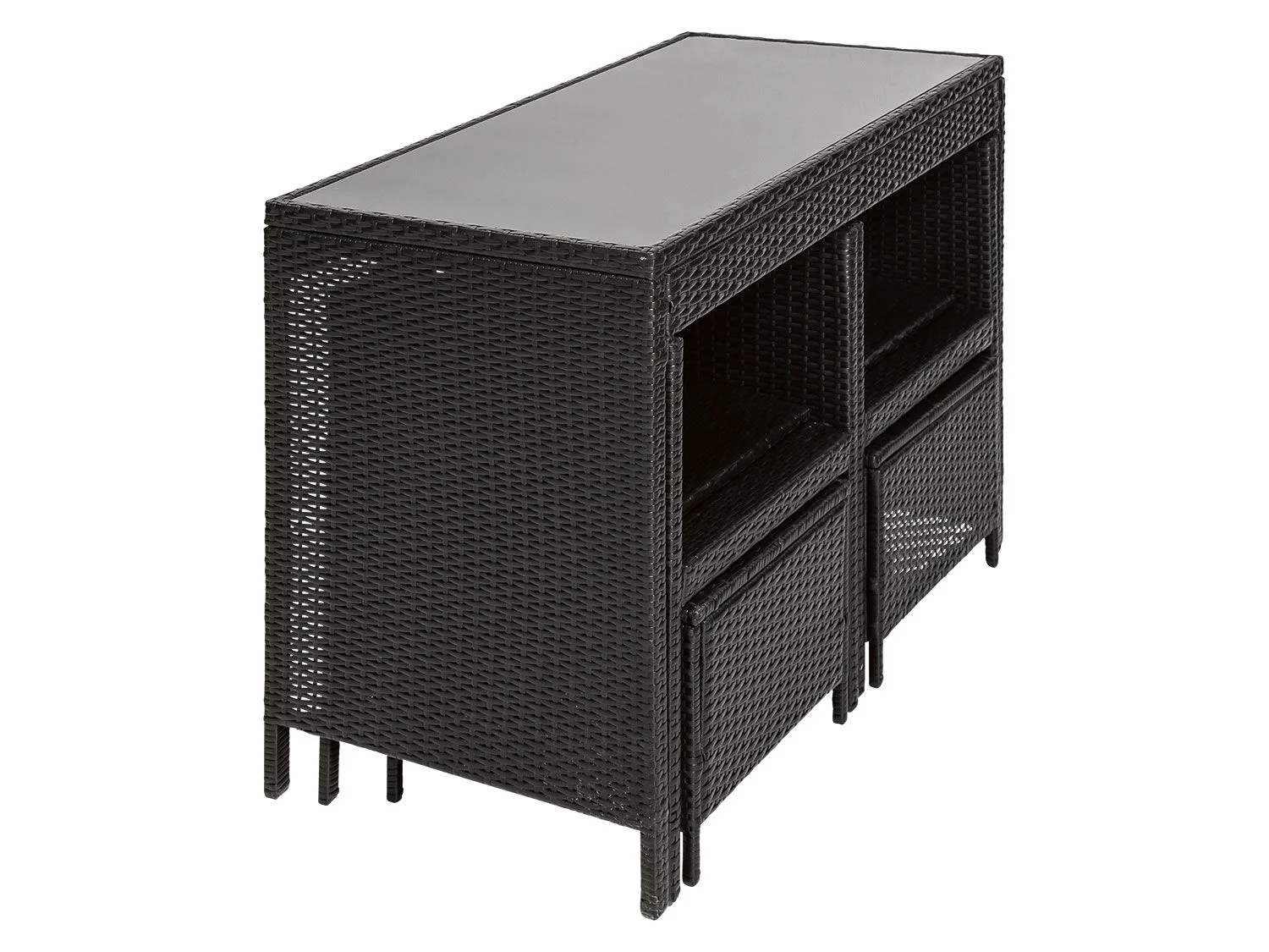 FLORABEST Loungeset 5tlg. Polyrattan – Bild 2 von 2