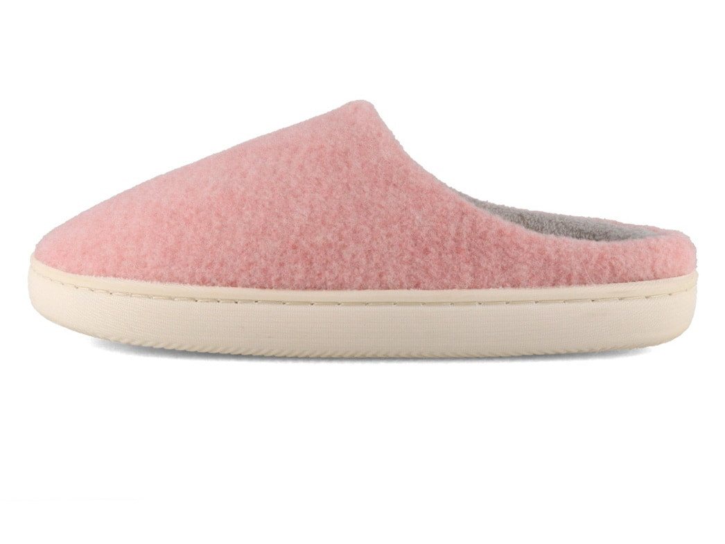 Fluffys Luxora Damen Pantoffeln, rosa, warm, weich Hausschuh – Bild 5 von 5