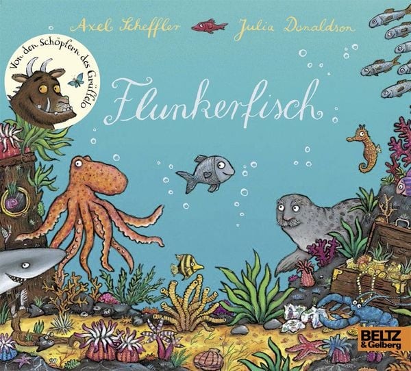 Flunkerfisch Vierfarbiges Pappbilderbuch