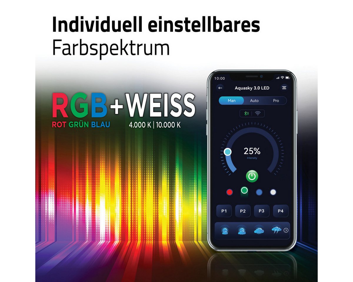 FLUVAL LED Aquariumleuchte AquaSky LED 3.0 – Bild 4 von 5