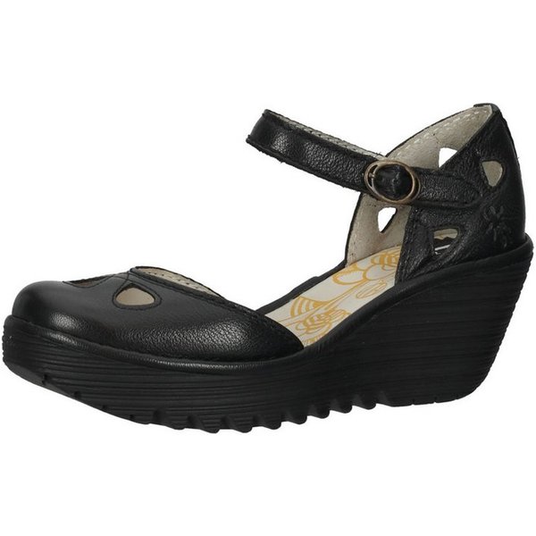 Fly London Fly London Sandalen Leder Keilpumps