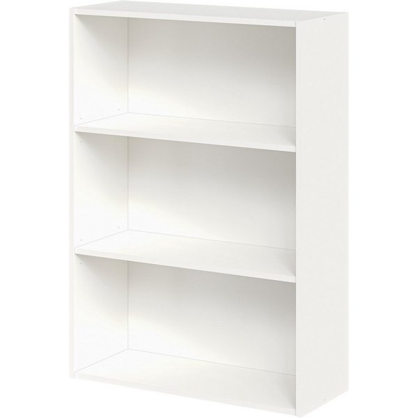 FMD Bücherregal Bitz, offene Fächer, variable Einlegeböden, Breite: 44,4 oder 71,2 cm