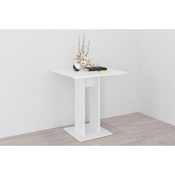FMD Esstisch Bandol 1, Küchentisch quadratisch, mit stabilem Standfuss, Höhe: 78 cm