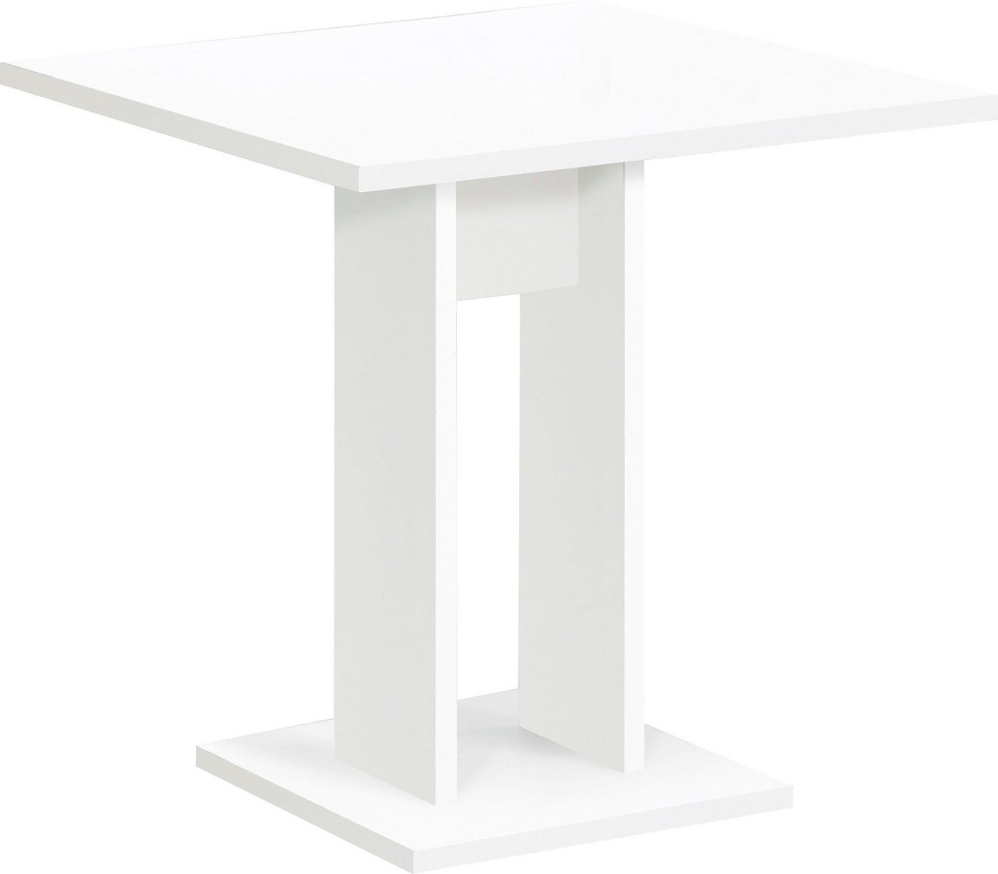 FMD Esstisch Bandol 1, Küchentisch quadratisch, mit stabilem Standfuss, Höhe: 78 cm – Bild 2 von 5