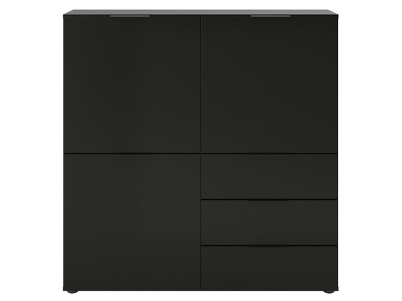 FMD Möbel Kommode 100 x 101 x 32 cm (B/H/T) – Bild 5 von 5