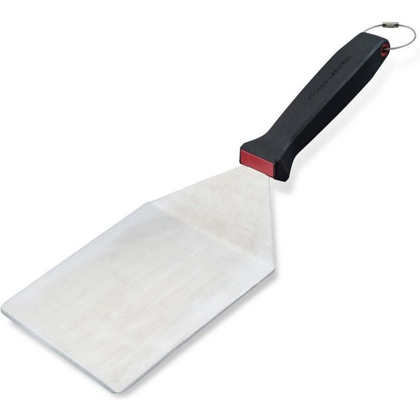 FMprofessional Grillwender Hamburger-Wender, Pizzawender, Grillwender, Küchenhelfer, Edelstahl