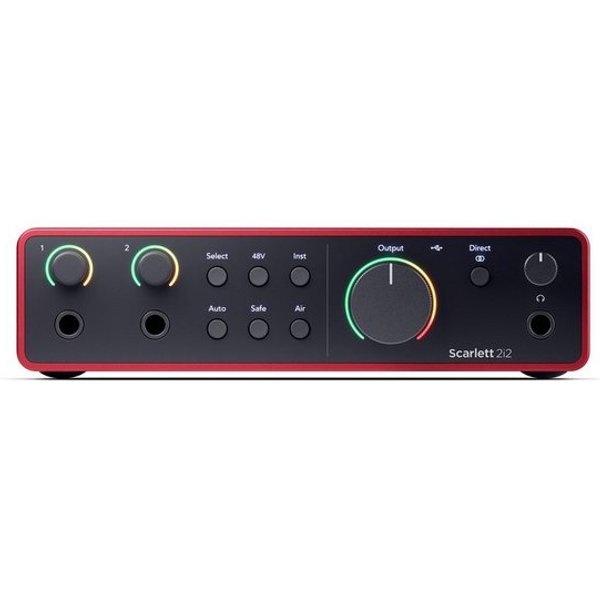 Focusrite Focusrite Scarlett 2i2 4th Gen Soundkarte