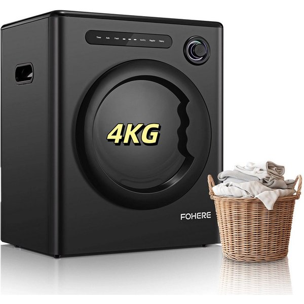 FOHERE Ablufttrockner MDM-GYJ, Iintelligente Trocknung, 1200W