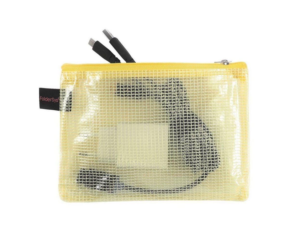 FOLDERSYS Beuteltasche Fresh Colour, mit Reißverschluss – Bild 2 von 5