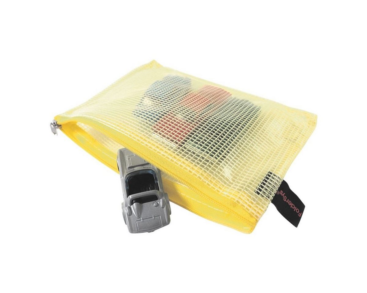 FOLDERSYS Beuteltasche Fresh Colour, mit Reißverschluss – Bild 3 von 5