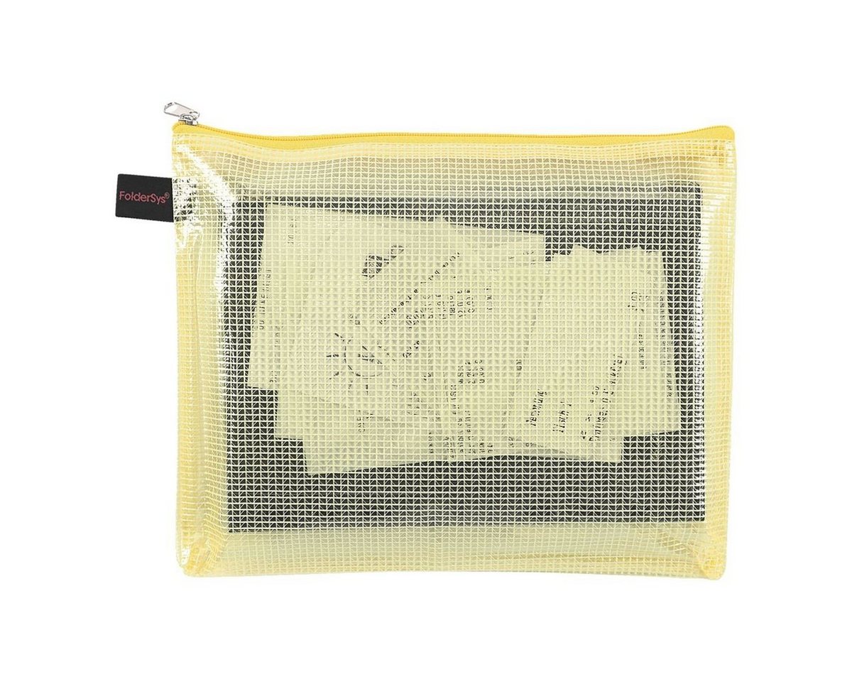 FOLDERSYS Beuteltasche Fresh Colour, mit Reißverschluss – Bild 4 von 5