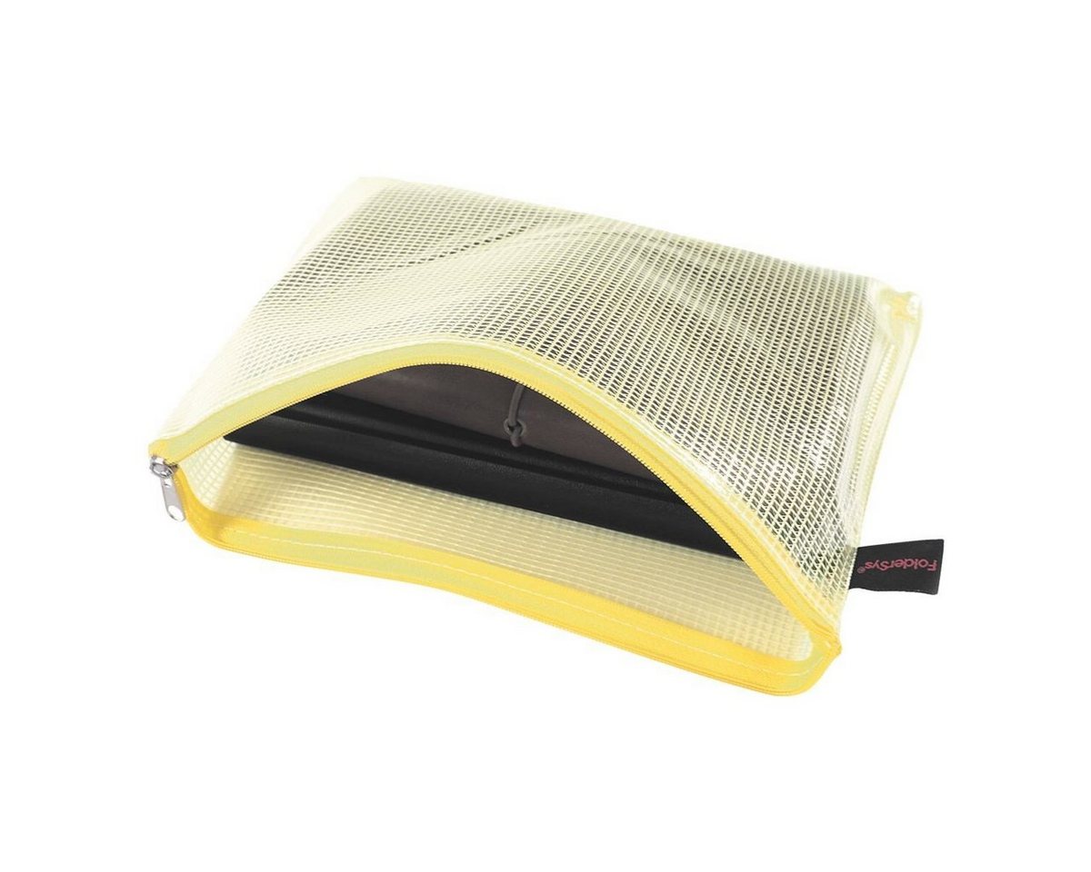 FOLDERSYS Beuteltasche Fresh Colour, mit Reißverschluss – Bild 5 von 5